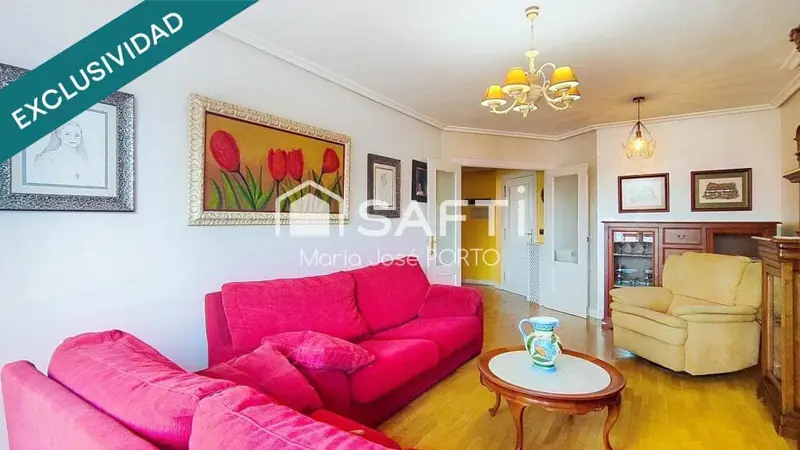 Apartamento en Venta en León Ciudad: Piso Amplio y Luminoso