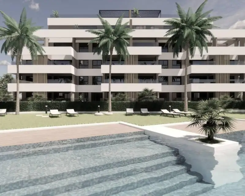 Apartamento 3 Dormitorios Lujo Murcia Cerca Playa