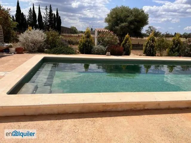 Casa en Binissalem con Piscina y Jardin
