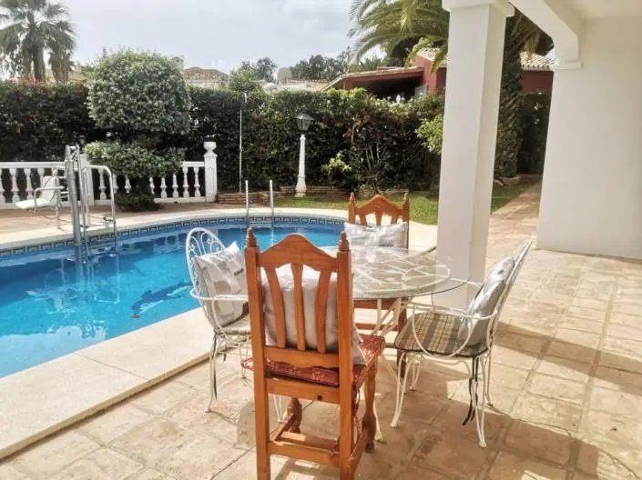 Villa de Lujo 4 Dormitorios Mijas Costa Piscina Privada