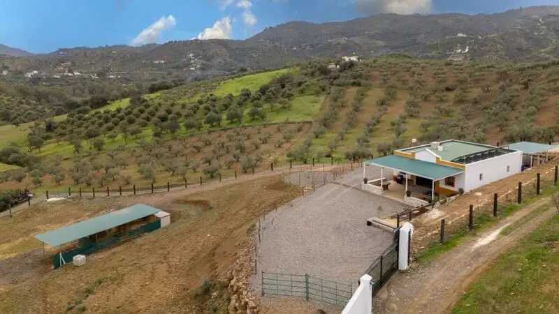 Finca Ecuestre Recien Construida 13777m2