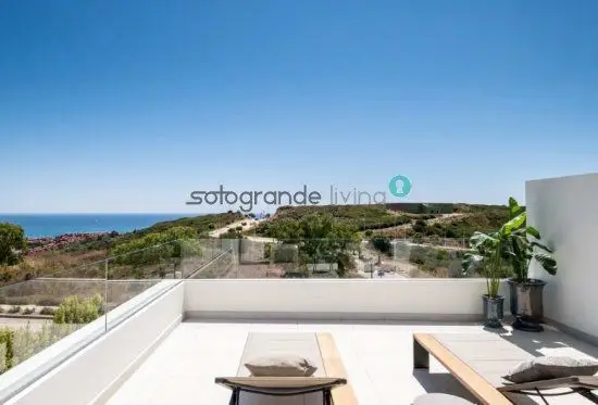 Venta Villa con Trastero Casares Vistas al Mar
