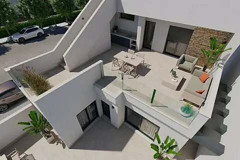 Villa en Venta Roda Golf 3 Dormitorios Piscina Privada