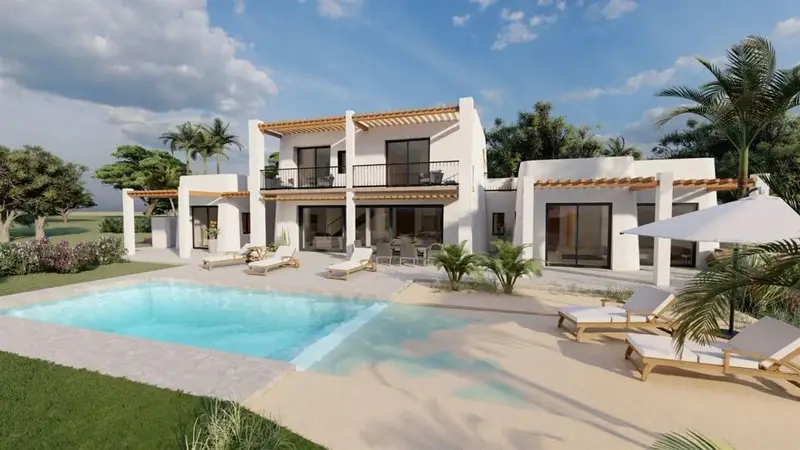 Chalet de Lujo en Venta San Jordi Ibiza 6 Dormitorios Piscina Gym