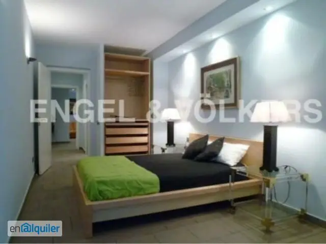 Alquiler Piso 2 habitaciones Sarria Sant Gervasi