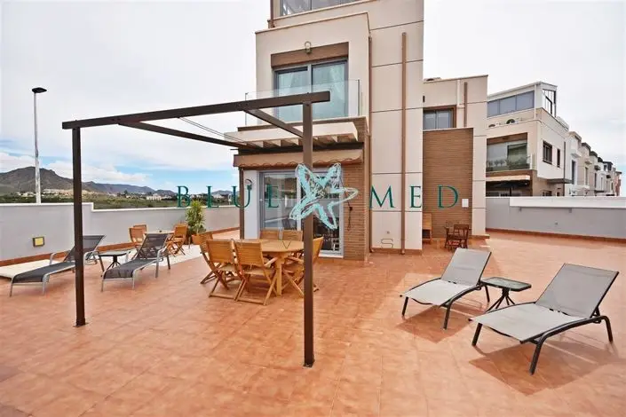 Villa en Venta Puerto de Mazarron 3 Dormitorios Piscina Cerca Playa