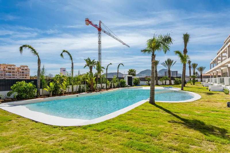 Apartamento 2 Dormitorios Mar de Cristal Espa	1a