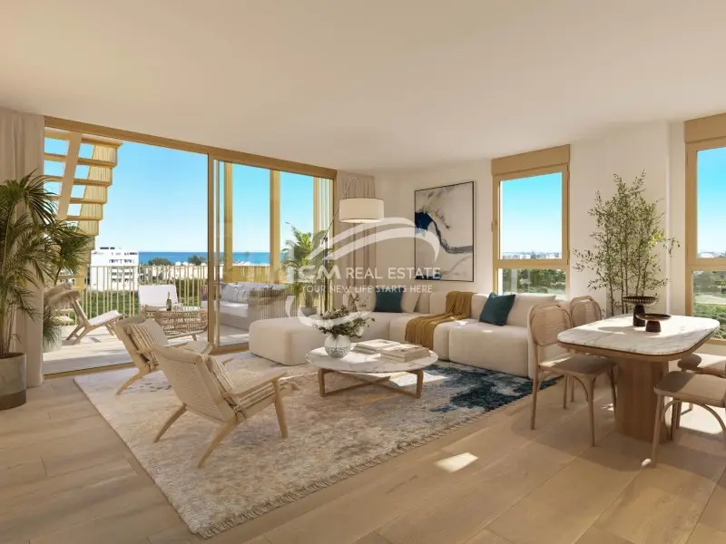 Apartamento 3 Dormitorios Pego Residencial Obra Nueva