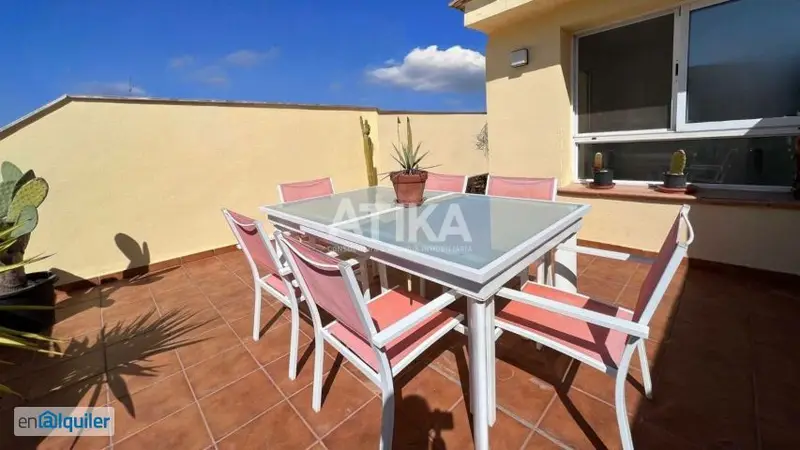Alquiler Ático con Terraza en Ontinyent