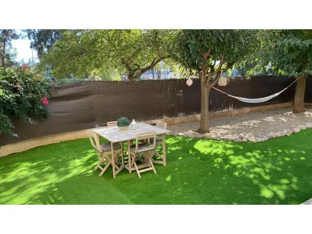 Espectacular Piso 120m2 Castelldefels 3 Dormitorios Jardin Parking