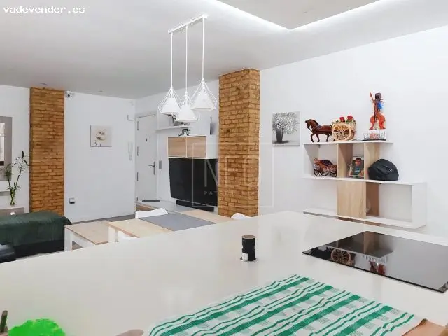 Piso Reformado en Valencia 72m2 3 Dormitorios Terraza