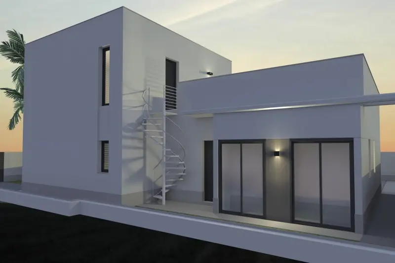 Villa en venta en Aguas Nuevas Torrevieja con piscina