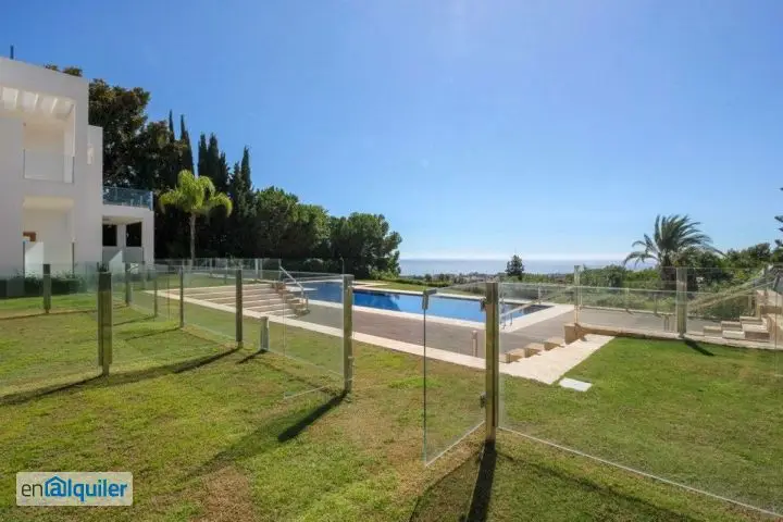 Alquiler Casa Piscina Marbella Sierra Blanca