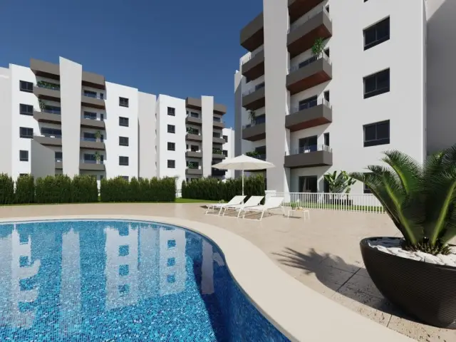 Apartamento 2 Dormitorios San Miguel Salinas