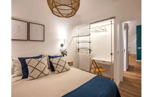 Alquiler de Habitaciones en Piso Amueblado en Barcelona