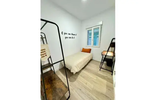 Habitacion en Alquiler Bilbao Estancia Media Larga