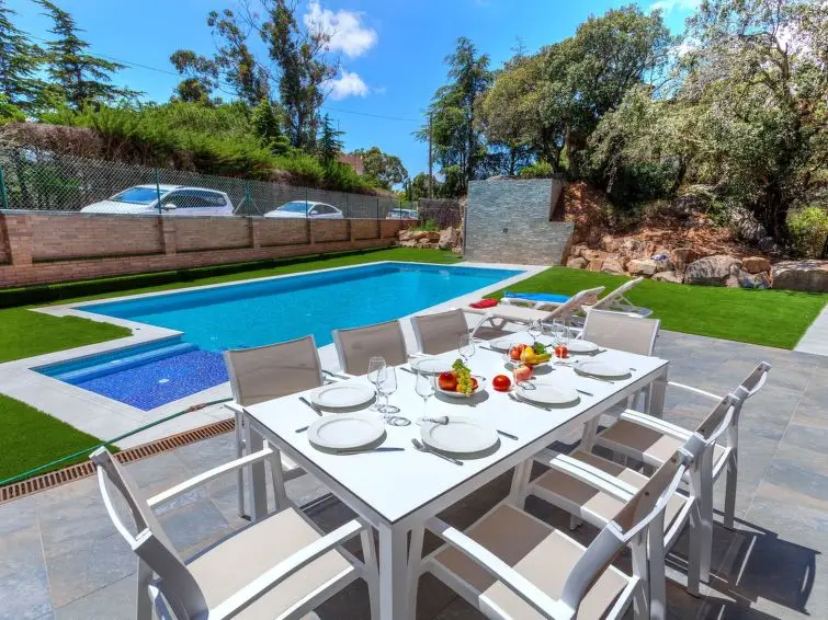 Casa Villa 6 Dormitorios Calonge España Alquiler Piscina WiFi