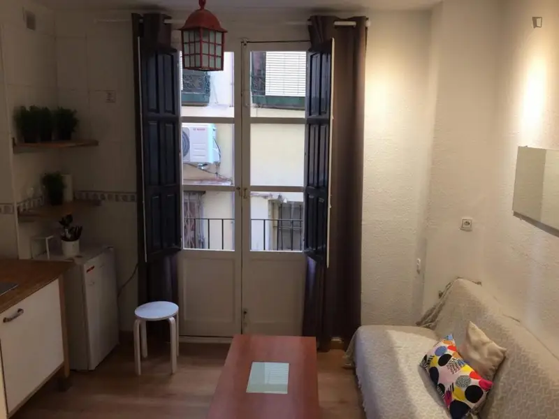 Estudio con Dormitorio en Granada Centro Cerca de la Catedral