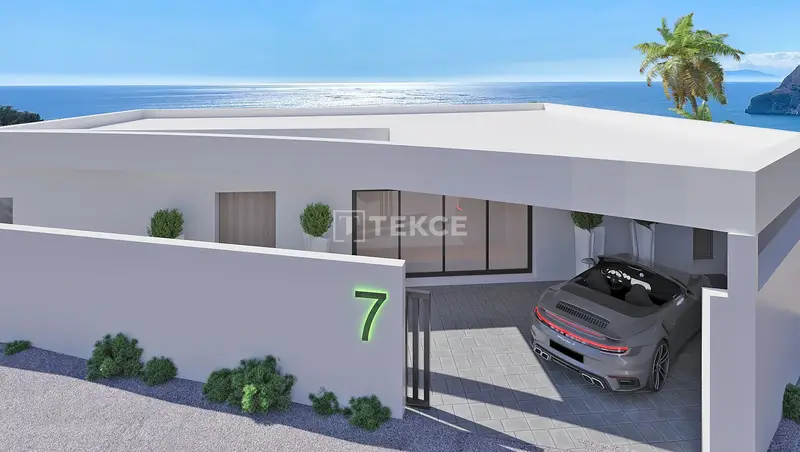 Elegantes Villas con Vistas al Mar en La Herradura Granada