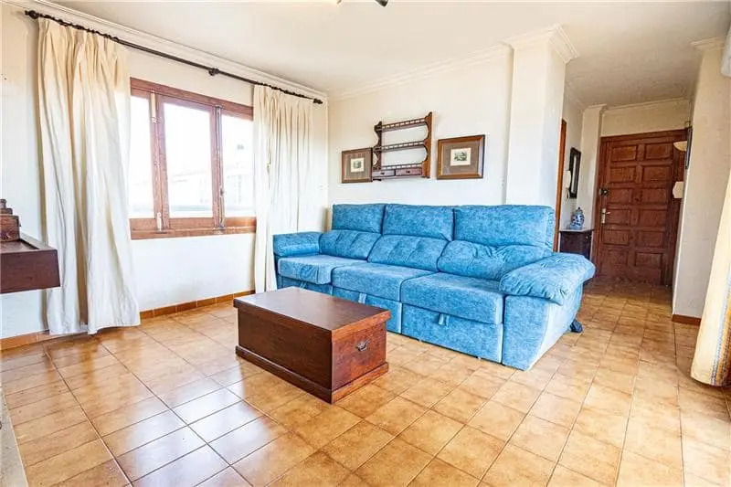 Atico en venta en Puerto Alcudia Mallorca con vistas al mar
