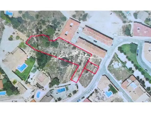Terreno Urbanizable 1970m² Callosa d En Sarria