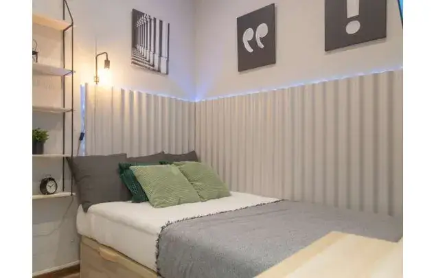 Alquiler de habitaciones en Madrid apartamento 4 habitaciones