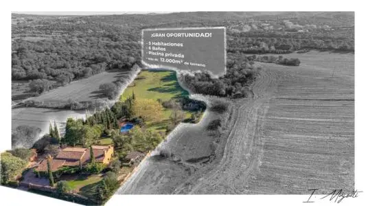 Casa de Campo en Baix Empordà 426m2 12 Hectareas