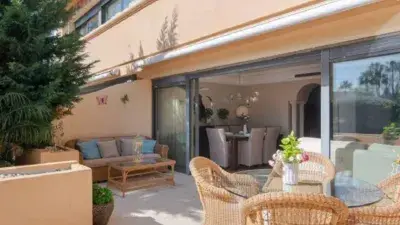 Apartamento en Alquiler Marbella Golf Duplex 130m2