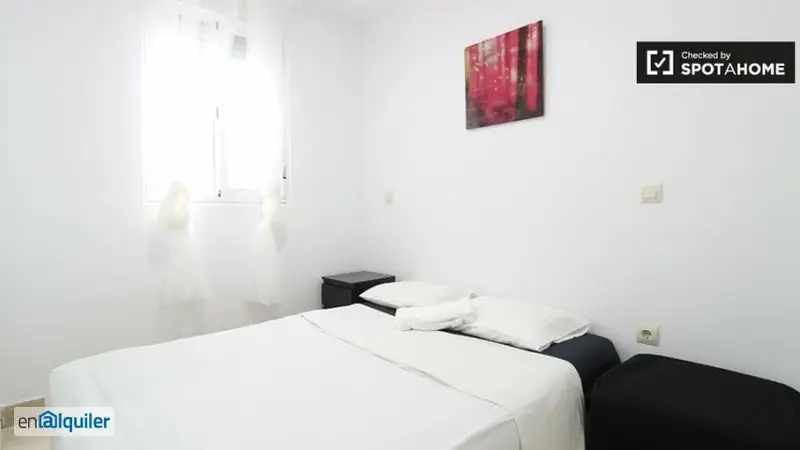 Habitacion Compartida Puerta del Angel 11m2
