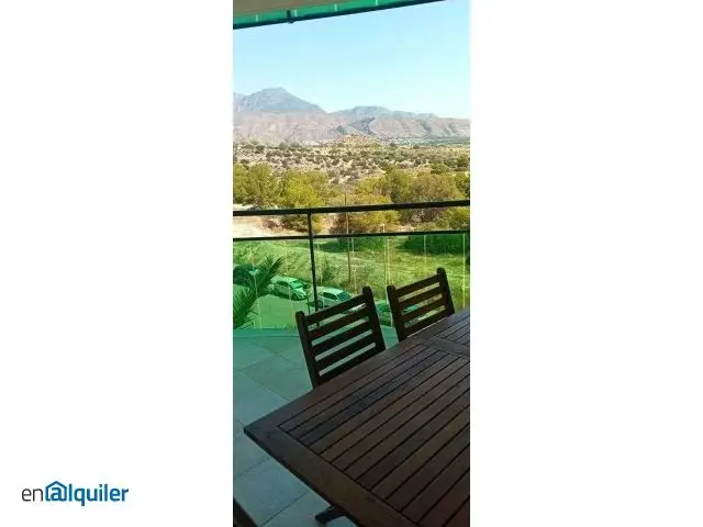 Alquiler Piso Amueblado Cala Villajoyosa Septiembre