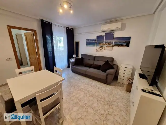 Alquiler Piso 1 Dormitorio Torrevieja Cerca Playa