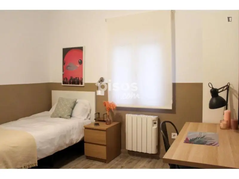 Habitacion Privada en Getafe Madrid Alquiler Minimo 76 Dias