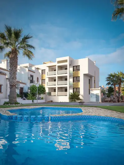 Atico 2 Dormitorios Villamartin Piscina Terrazas Lujo Costa Blanca