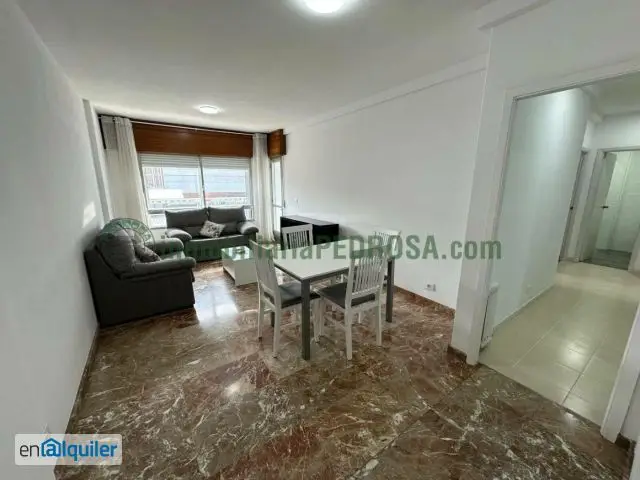 Alquiler piso 4 habitaciones zona Hospital