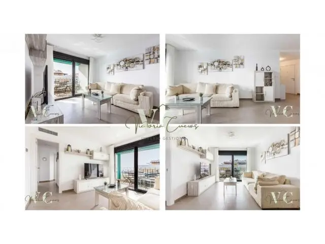 Apartamento en Alquiler Torre del Mar Málaga 3 Dormitorios 2 Baños