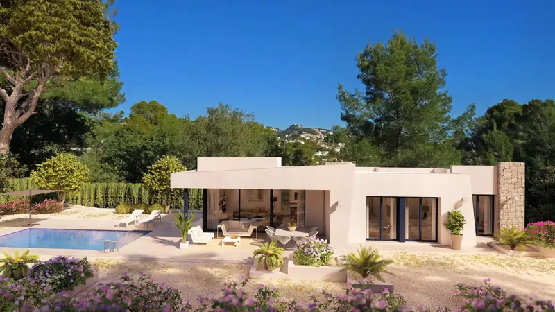 Casa Villa 3 Dormitorios Benissa Costa Blanca