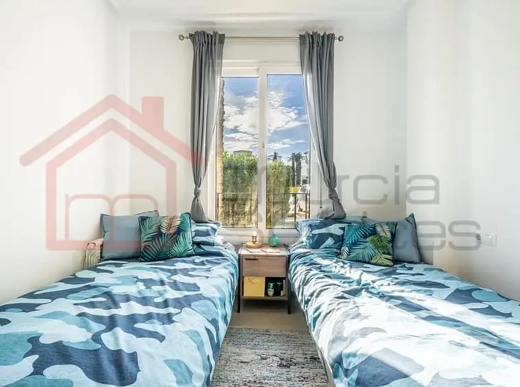 Apartamento en venta Murcia 2 dormitorios terraza piscina