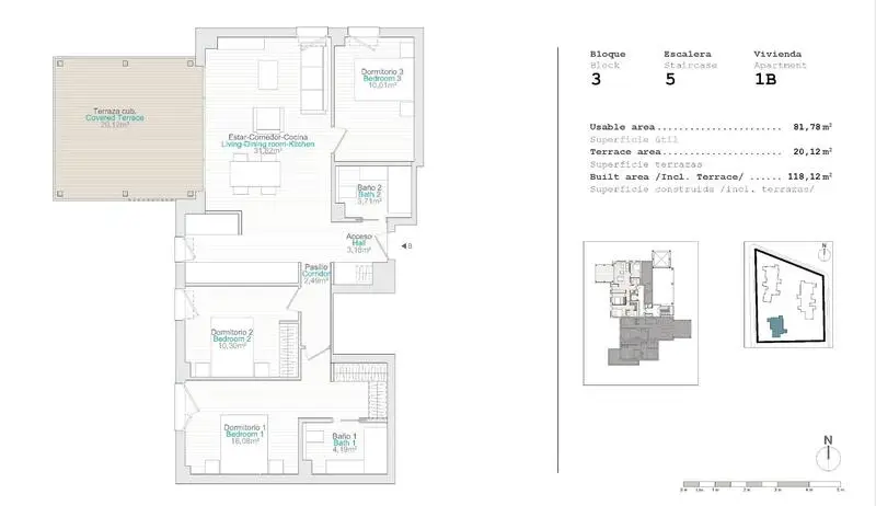 Apartamentos en Venta El Vergel Residencial de Lujo Sostenible