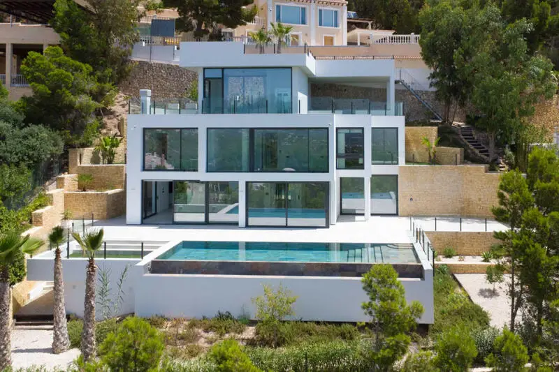 Villa de Lujo 5 Dormitorios Altea Hills Vistas al Mar