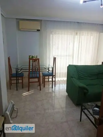 Alquiler Piso Amueblado 4 Dormitorios Ronda Sur
