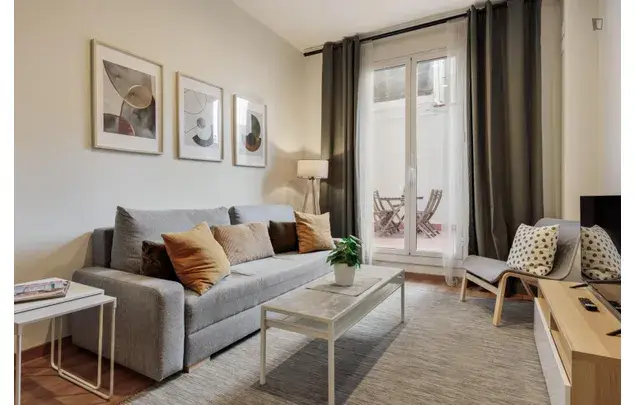 Apartamento 1 Dormitorio en Barcelona Centro - Alquiler Mensual
