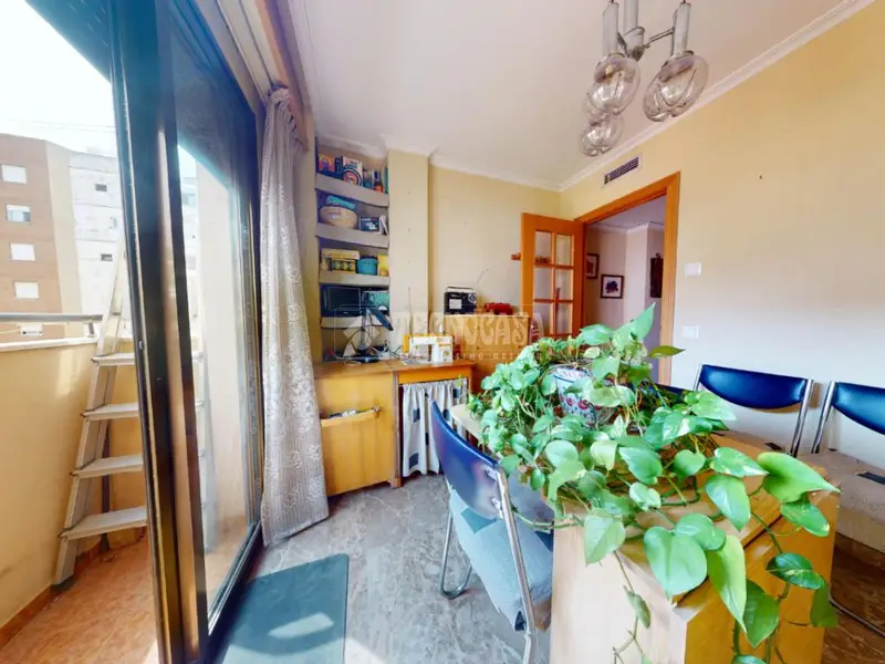 Piso en venta Ruzafa 107m2 4 habitaciones 2 baños