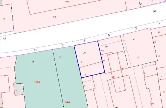 Venta Terreno Lucena Centro  Ref 47835558