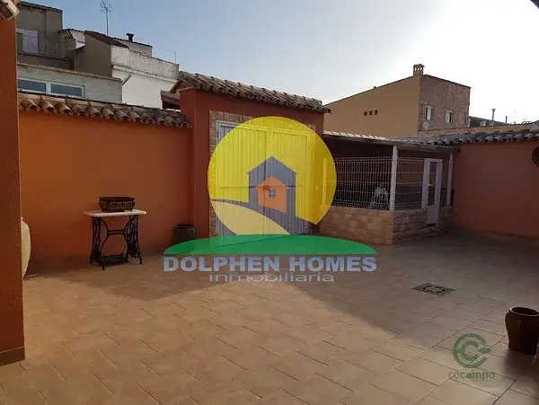 Adosado en Bufali Valencia 160m2 4 dormitorios 2 baños