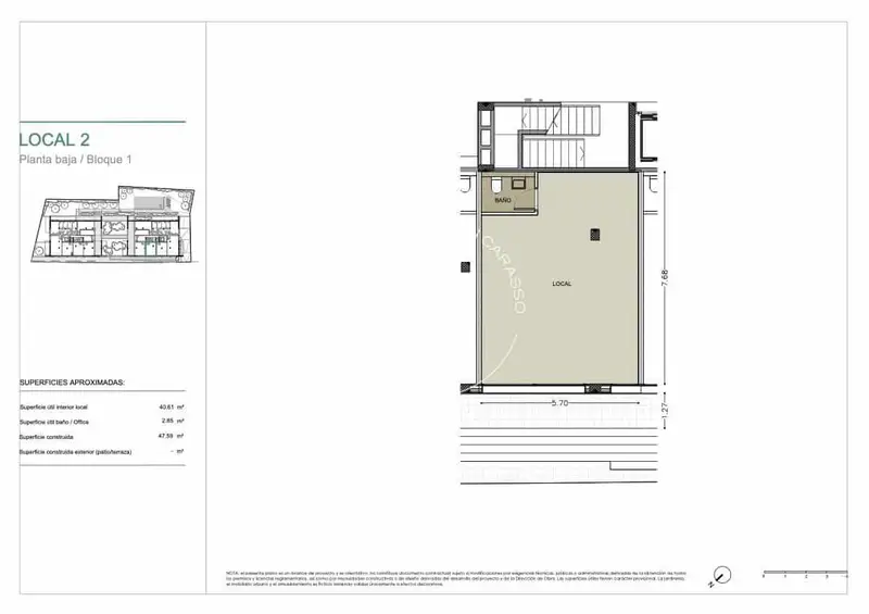 Locales Comerciales en Alquiler Sitges Obra Nueva