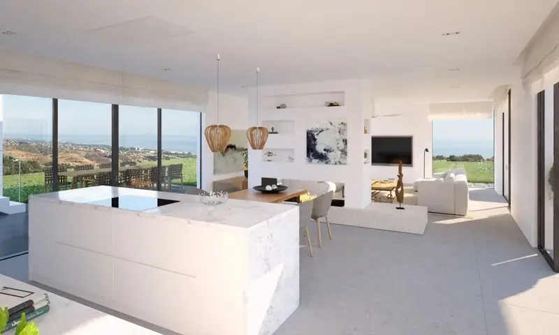Villa en Marbella con Piscina Privada y Vistas al Mar