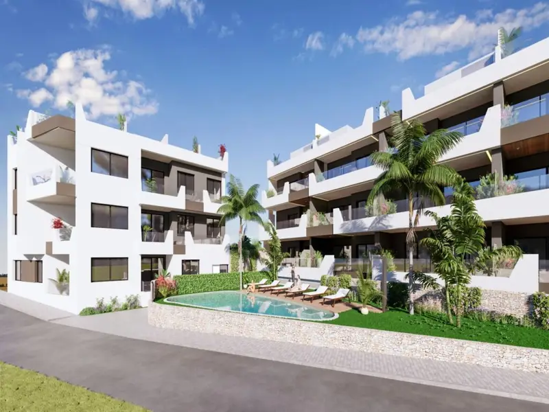 Apartamento en Venta Benijofar 2 Dormitorios 2 Banos Piscina