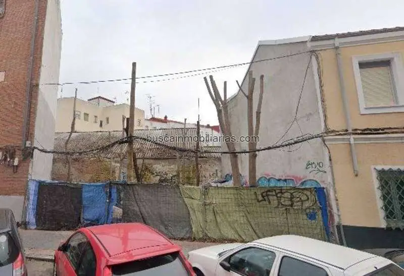 Suelo Urbano en Carabanchel Madrid Oportunidad Inversion