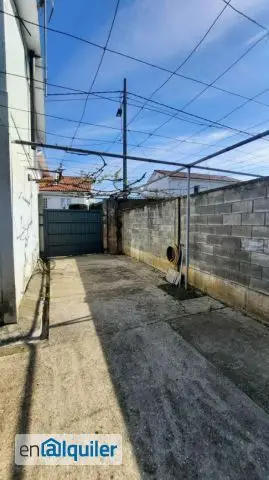 Casa en Alquiler Betanzos Jardin Barbacoa