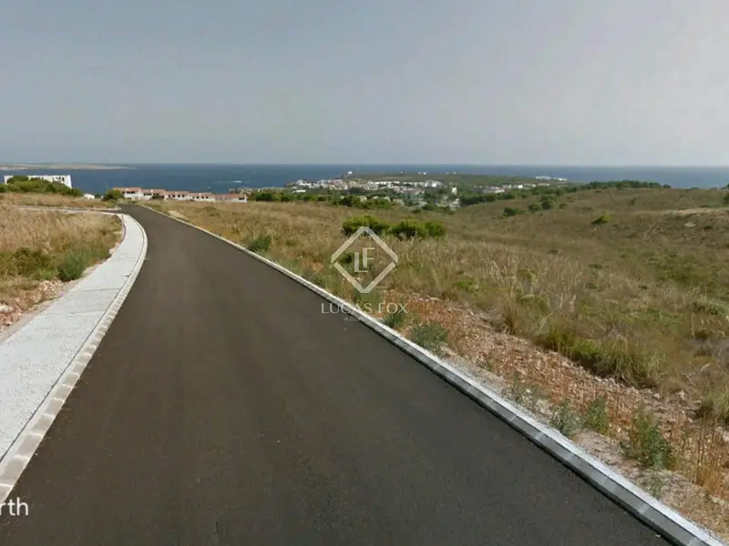 Solar Parcela en Venta Es Mercadal Menorca Coves Noves
